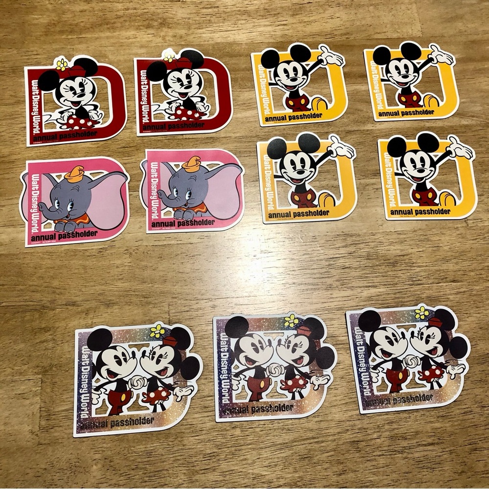 Disney Annual Passholder Magnets